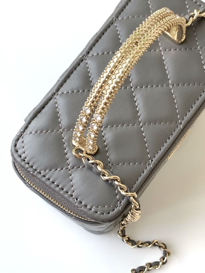 Ch**el cosmetic bags